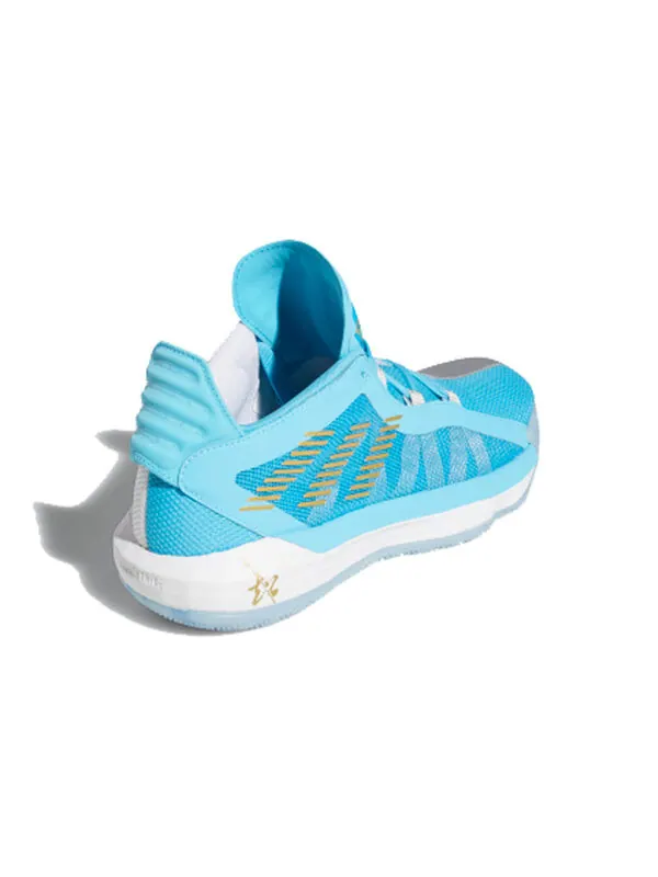 Кроссовки дама 6 gca Adidas — изображение 4 из 4, светлый синий