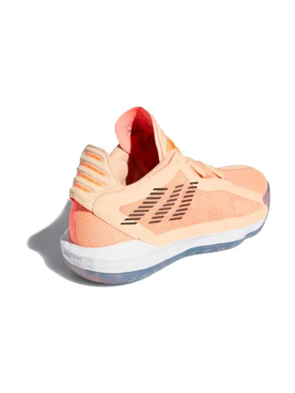 Кроссовки dame 6 'international women's day' Adidas — изображение 3 из 4, розовый