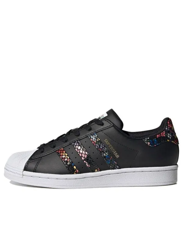 Кроссовки Adidas Superstar — изображение 1 из 4, черный