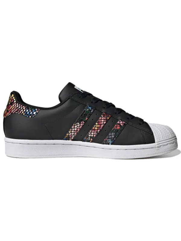 Кроссовки Adidas Superstar — изображение 2 из 4, черный
