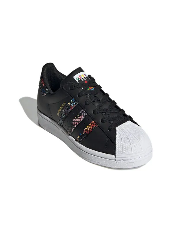 Кроссовки Adidas Superstar — изображение 3 из 4, черный