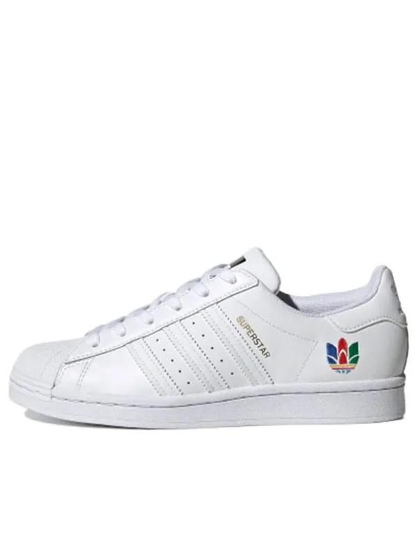 Кроссовки суперзвезда Adidas — изображение 1 из 4, белый