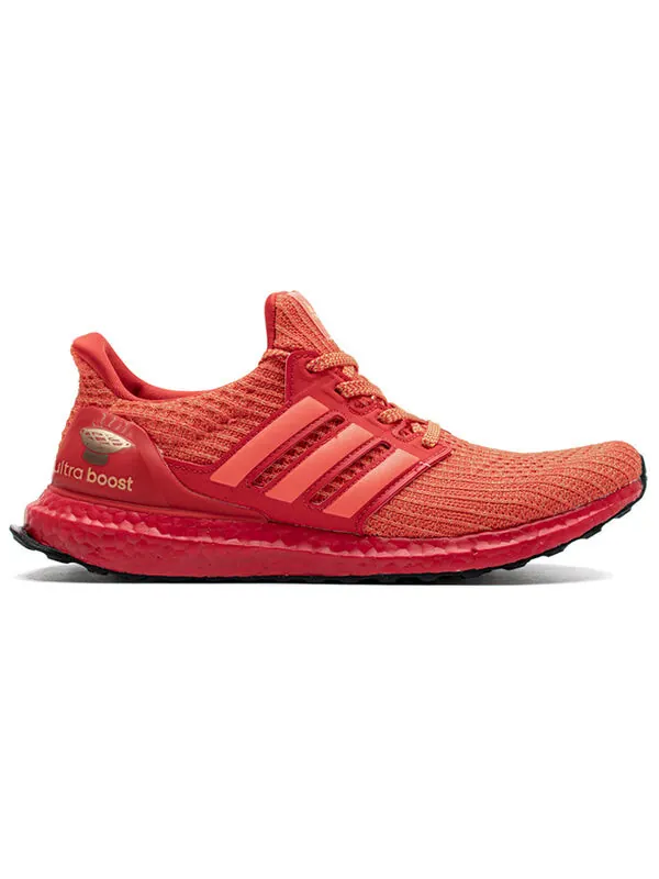 Кроссовки ultra boost 4.0 чэнду Adidas — изображение 2 из 4, оранжевый/красный