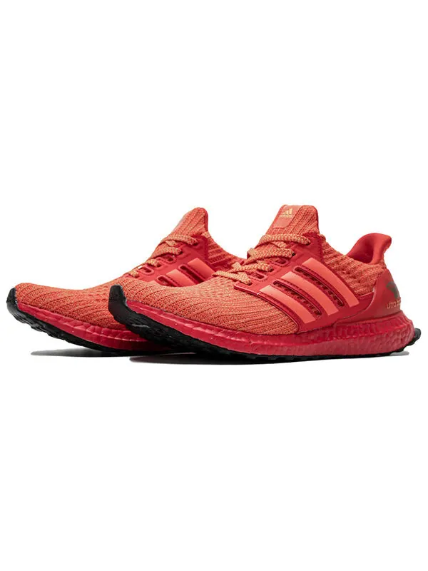 Кроссовки ultra boost 4.0 чэнду Adidas — изображение 3 из 4, оранжевый/красный