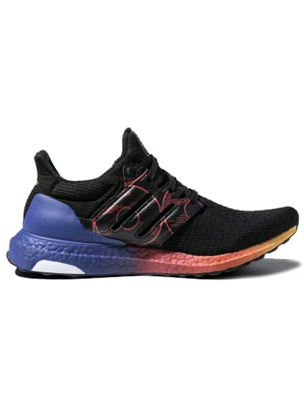 Кроссовки ультрабуст 2.0 Adidas — изображение 2 из 4, черный