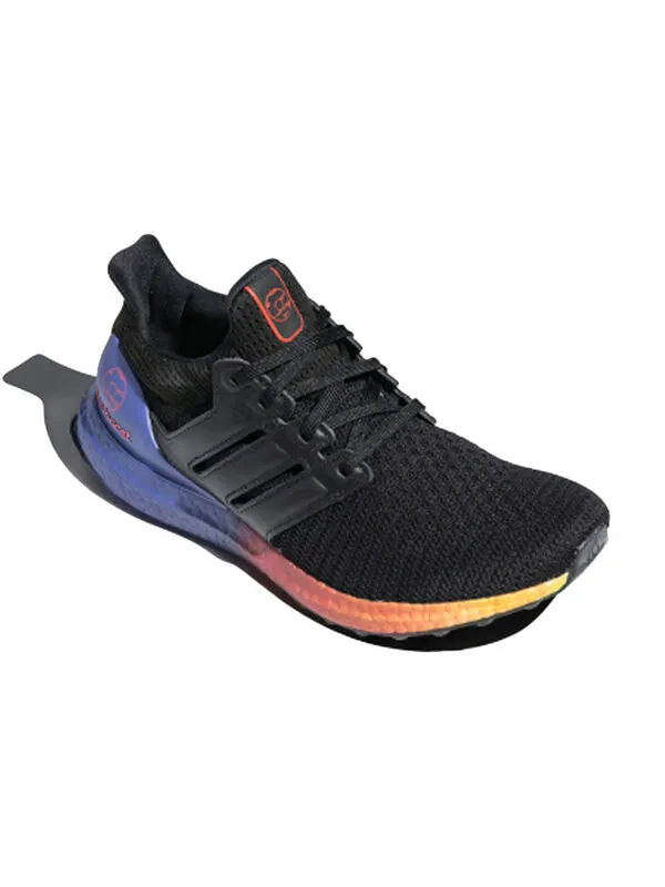 Кроссовки ультрабуст 2.0 Adidas — изображение 3 из 4, черный