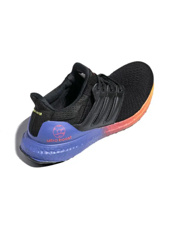 Кроссовки ультрабуст 2.0 Adidas — изображение 4 из 4, черный