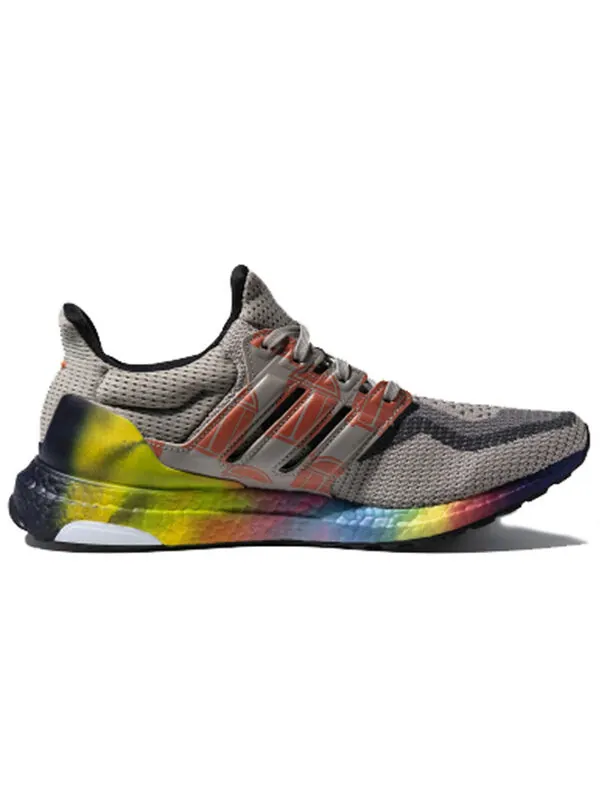 Кроссовки ультрабуст 2.0 Adidas — изображение 2 из 4, серый