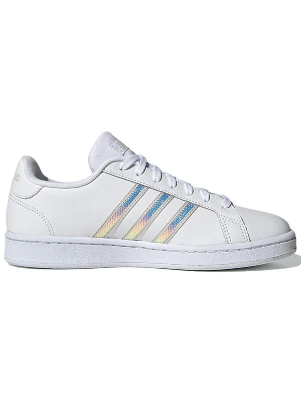 Кроссовки гранд корт Adidas — изображение 2 из 4, белый