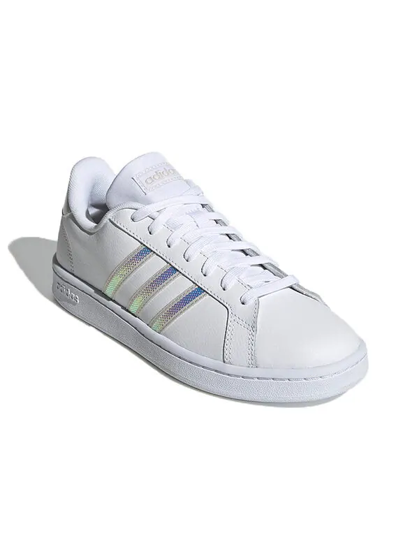 Кроссовки гранд корт Adidas — изображение 3 из 4, белый
