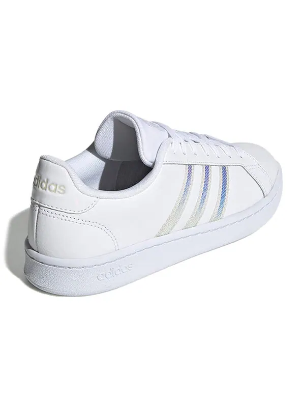 Кроссовки гранд корт Adidas — изображение 4 из 4, белый