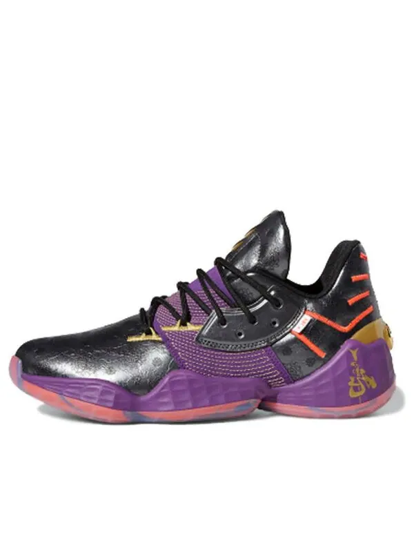 Кроссовки harden vol. 4 gca Adidas — изображение 1 из 4, черный
