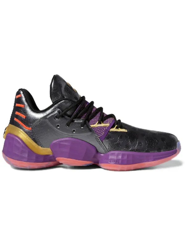 Кроссовки harden vol. 4 gca Adidas — изображение 2 из 4, черный