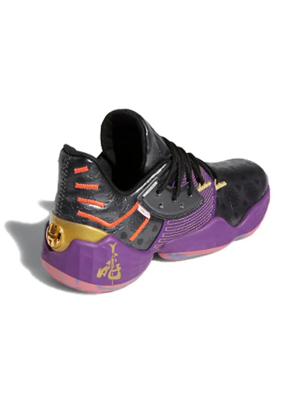 Кроссовки harden vol. 4 gca Adidas — изображение 4 из 4, черный