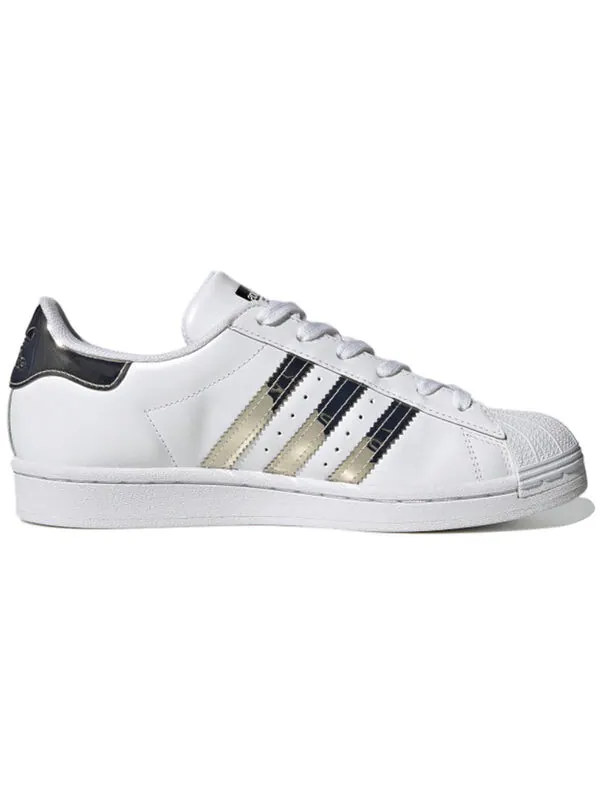 Кроссовки суперзвезда Adidas — изображение 2 из 4, белый