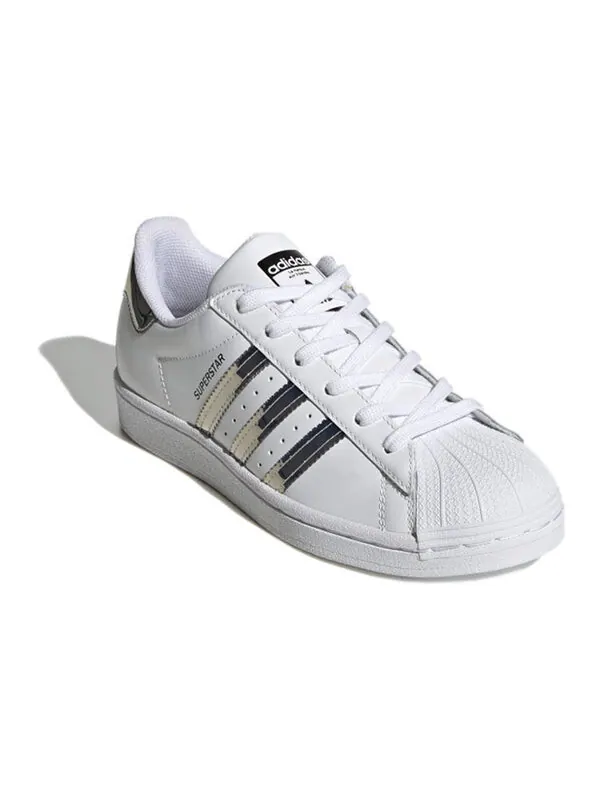 Кроссовки суперзвезда Adidas — изображение 3 из 4, белый