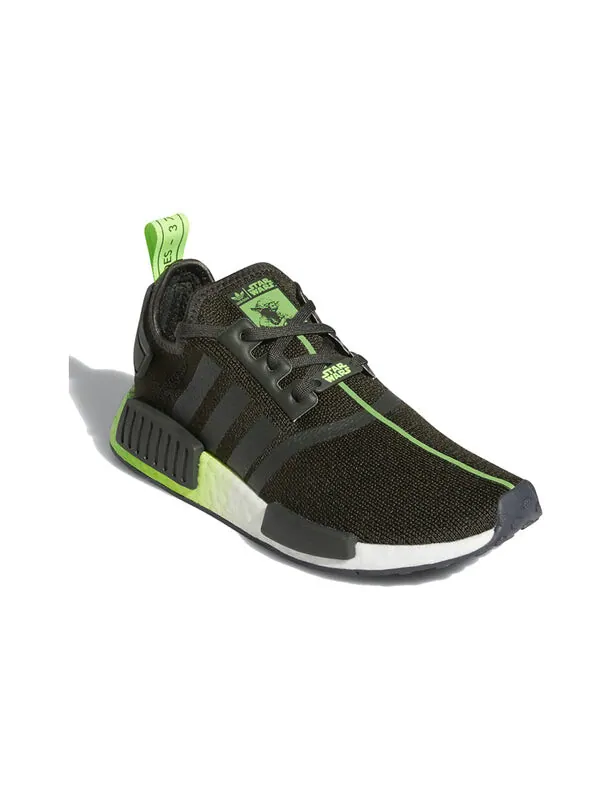 Кроссовки звездные войны x nmd_r1 Adidas — изображение 2 из 3, зеленый