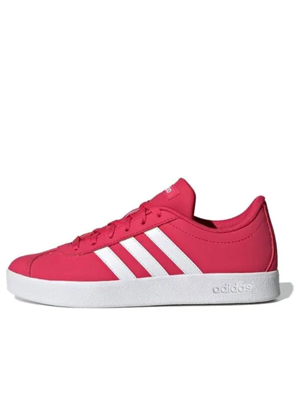 Кроссовки neo vl court 2.0k Adidas — изображение 1 из 4, красный/белый