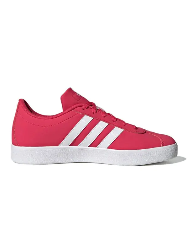 Кроссовки neo vl court 2.0k Adidas — изображение 2 из 4, красный/белый