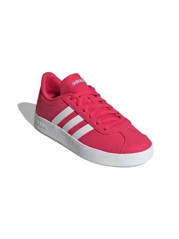 Кроссовки neo vl court 2.0k Adidas — изображение 3 из 4, красный/белый