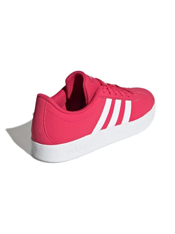 Кроссовки neo vl court 2.0k Adidas — изображение 4 из 4, красный/белый