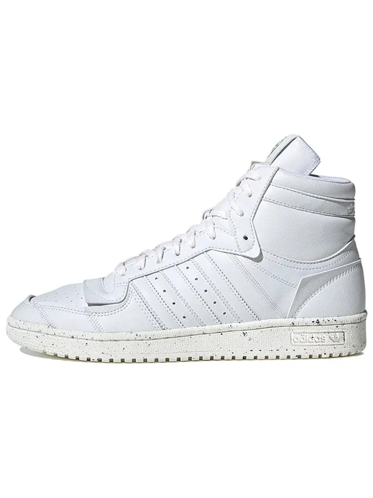 Кроссовки Adidas Originals Top Ten Hi Classics Collection Unisex — изображение 1 из 5, белый