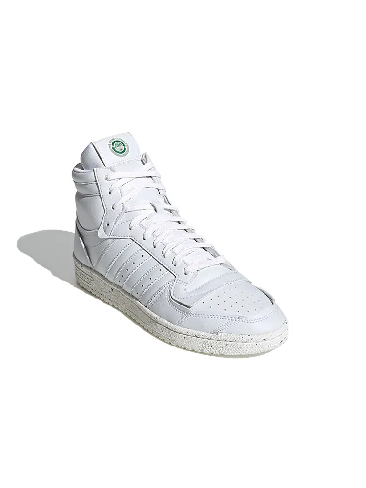 Кроссовки Adidas Originals Top Ten Hi Classics Collection Unisex — изображение 2 из 5, белый