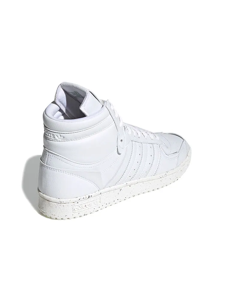 Кроссовки Adidas Originals Top Ten Hi Classics Collection Unisex — изображение 3 из 5, белый