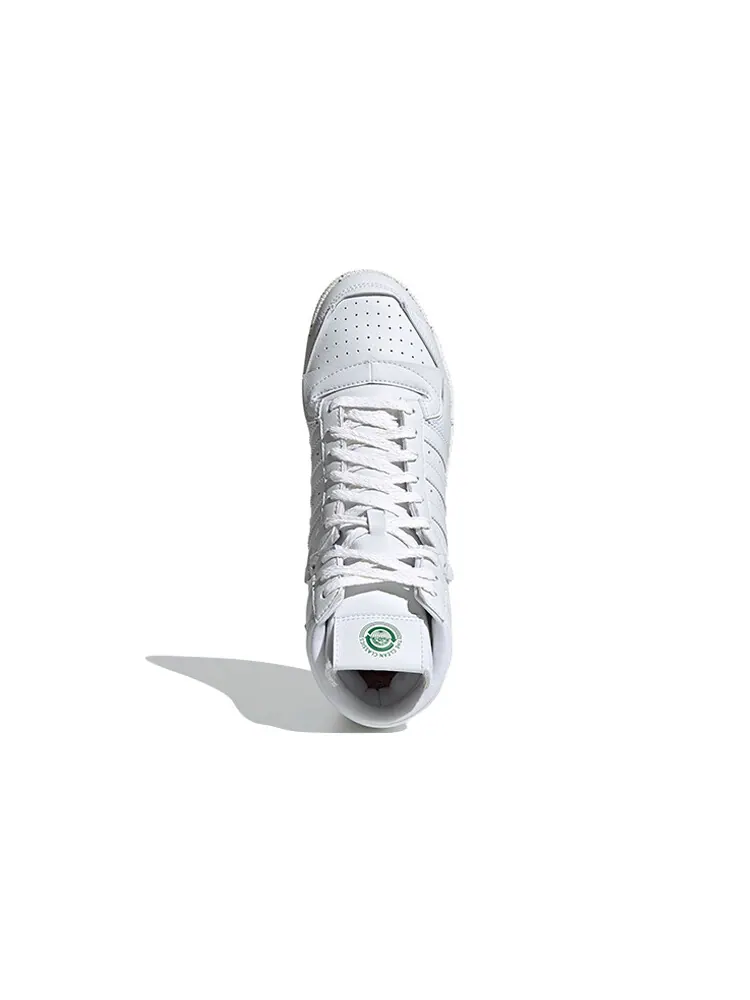 Кроссовки Adidas Originals Top Ten Hi Classics Collection Unisex — изображение 4 из 5, белый