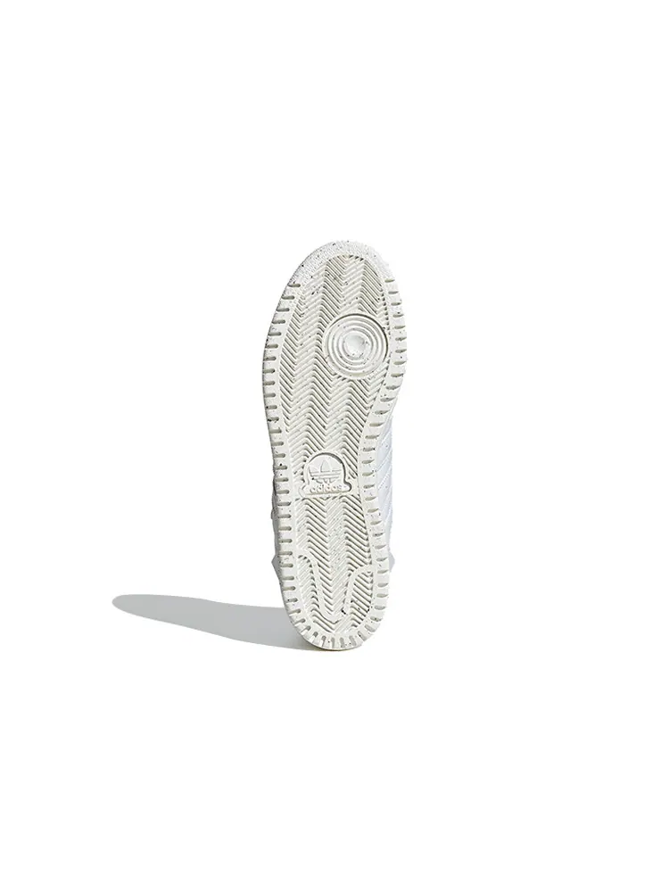 Кроссовки Adidas Originals Top Ten Hi Classics Collection Unisex — изображение 5 из 5, белый