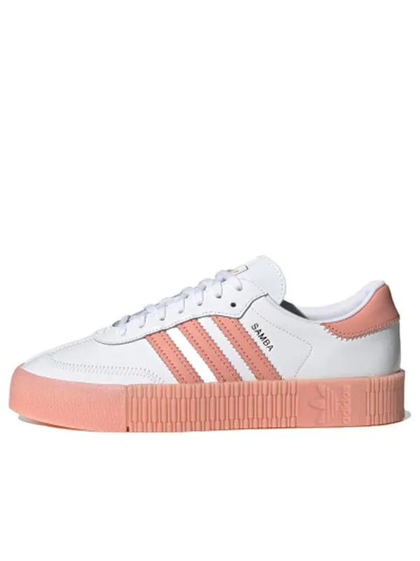 Кроссовки sambarose Adidas — изображение 1 из 4, розовый/синий