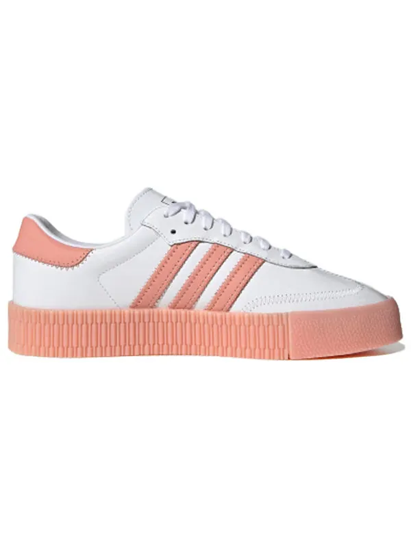 Кроссовки sambarose Adidas — изображение 2 из 4, розовый/синий
