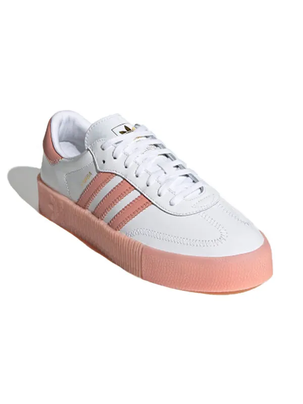 Кроссовки sambarose Adidas — изображение 3 из 4, розовый/синий