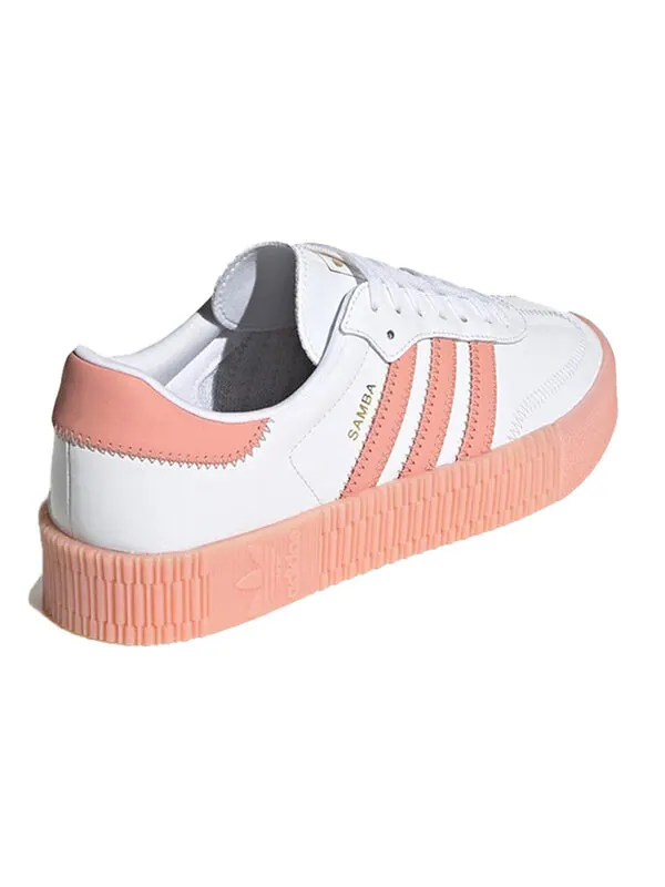 Кроссовки sambarose Adidas — изображение 4 из 4, розовый/синий