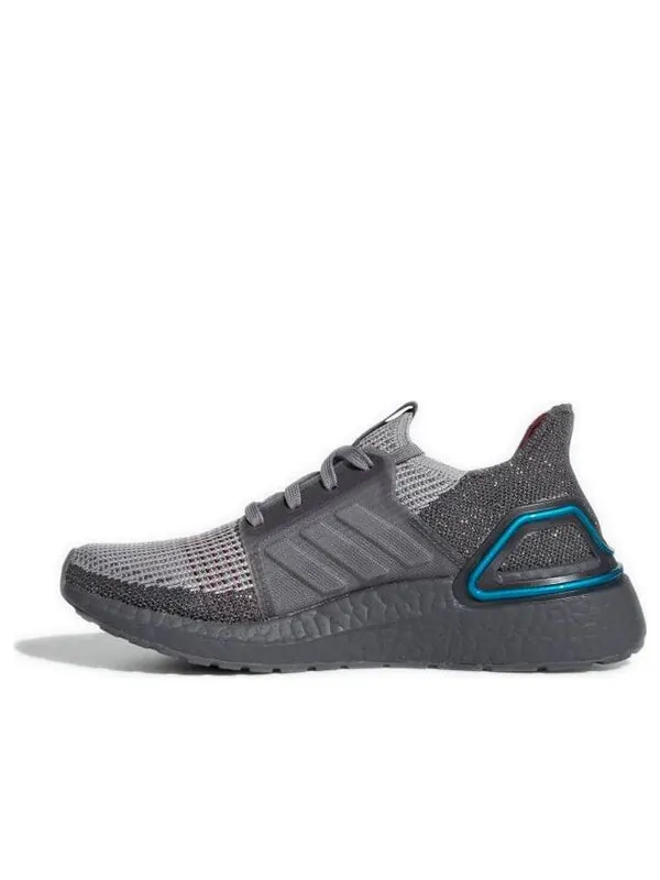 Кроссовки star wars x ultraboost 19 j Adidas — изображение 1 из 4, черный/серый