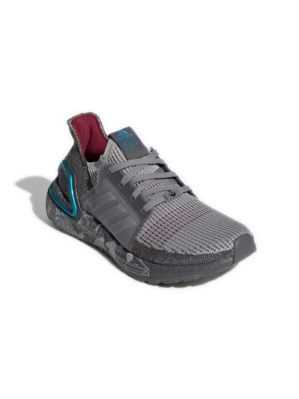 Кроссовки star wars x ultraboost 19 j Adidas — изображение 3 из 4, черный/серый