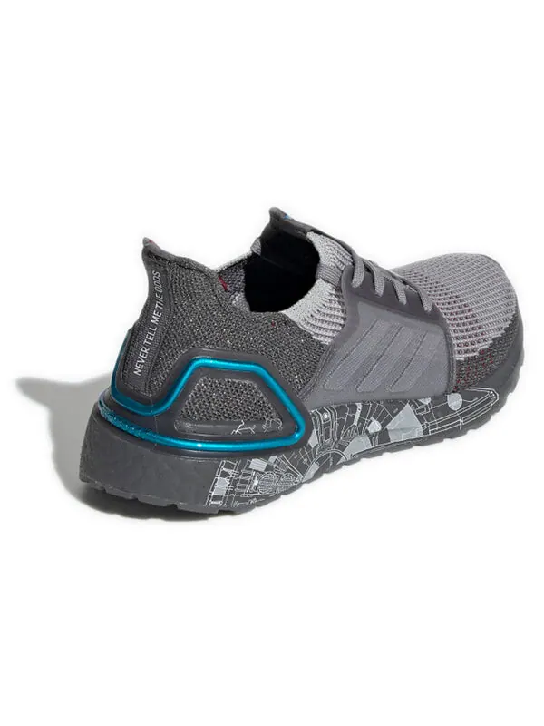 Кроссовки star wars x ultraboost 19 j Adidas — изображение 4 из 4, черный/серый