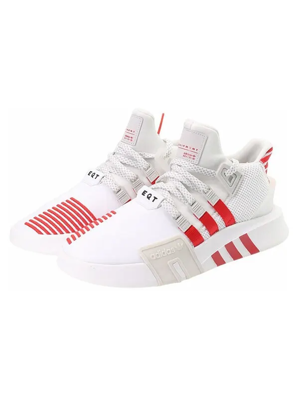 Кроссовки оригиналы eqt bask adv Adidas — изображение 3 из 4, серый