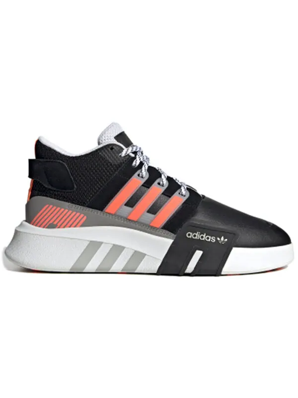 Кроссовки originals eqt bask adv v2 '1black pink white' Adidas — изображение 2 из 4, черный/розовый/белый