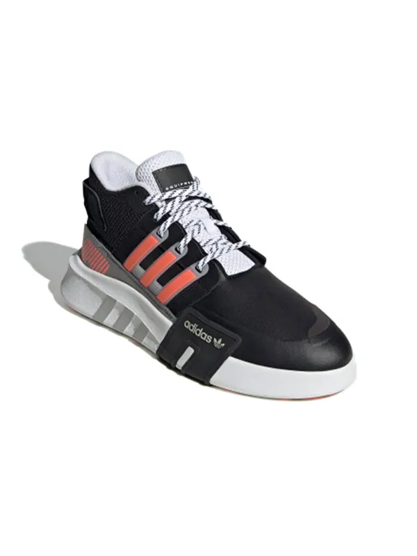 Кроссовки originals eqt bask adv v2 '1black pink white' Adidas — изображение 3 из 4, черный/розовый/белый