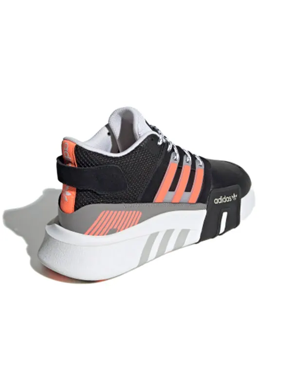 Кроссовки originals eqt bask adv v2 '1black pink white' Adidas — изображение 4 из 4, черный/розовый/белый