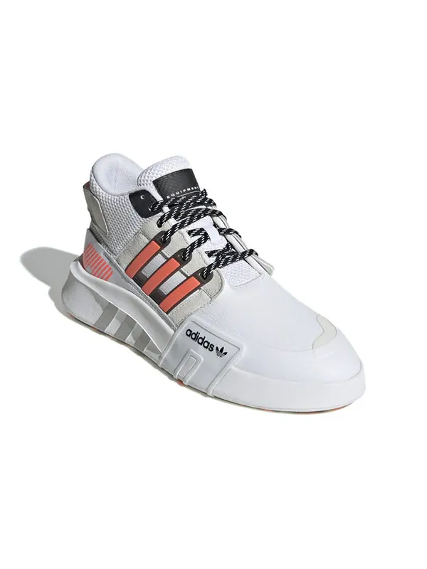 Кроссовки originals eqt bask adv v2 'white orange' Adidas — изображение 3 из 4, белый/оранжевый