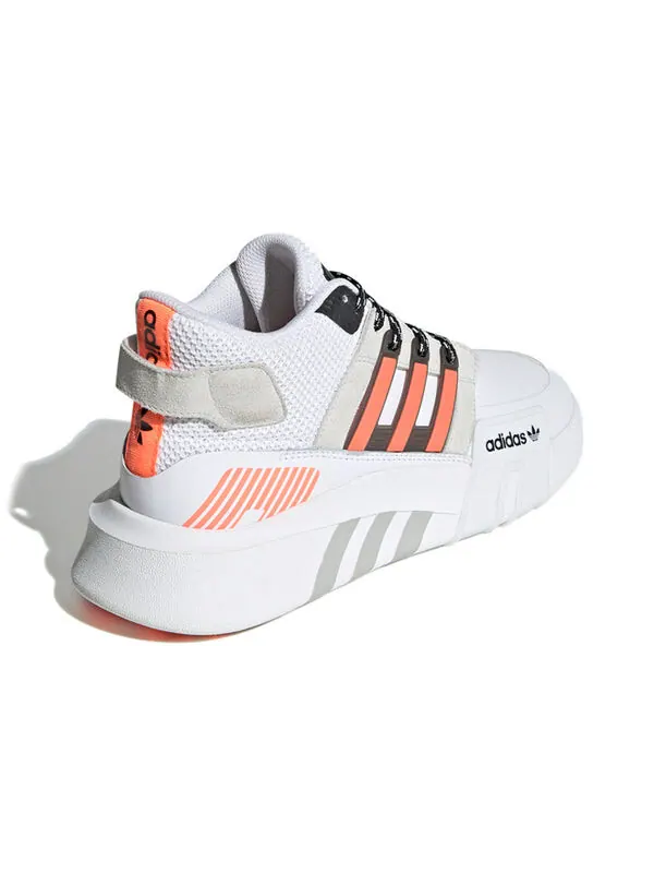Кроссовки originals eqt bask adv v2 'white orange' Adidas — изображение 4 из 4, белый/оранжевый
