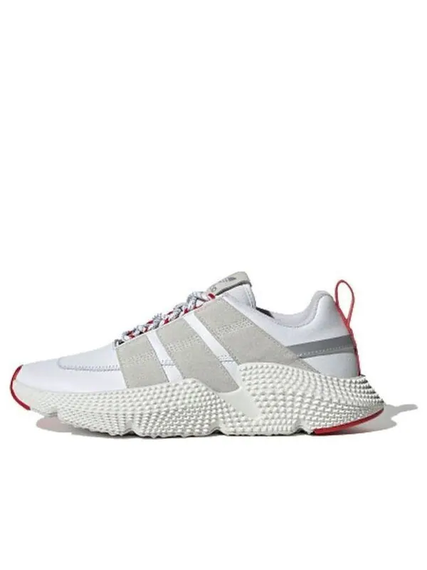 Кроссовки оригинальные prophere v2 марафонские беговые кроссовки Adidas — изображение 1 из 4, белый/серый/красный