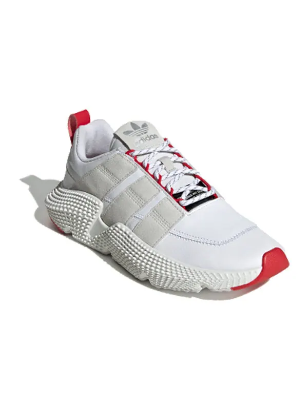 Кроссовки оригинальные prophere v2 марафонские беговые кроссовки Adidas — изображение 2 из 4, белый/серый/красный