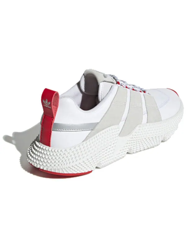 Кроссовки оригинальные prophere v2 марафонские беговые кроссовки Adidas — изображение 3 из 4, белый/серый/красный