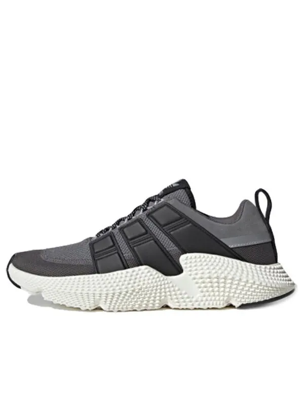 Кроссовки оригинальные prophere v2 марафонские беговые кроссовки Adidas — изображение 1 из 4, серый/черный/белый