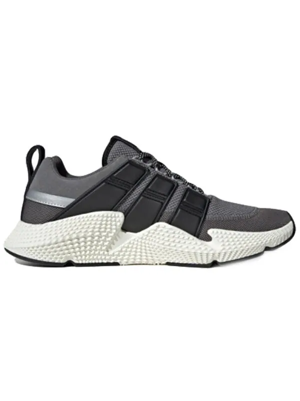 Кроссовки оригинальные prophere v2 марафонские беговые кроссовки Adidas — изображение 2 из 4, серый/черный/белый