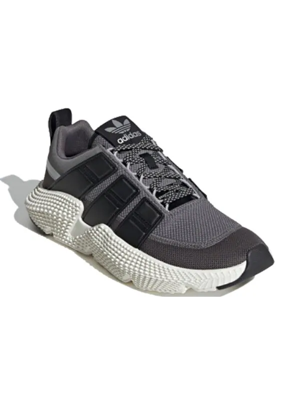 Кроссовки оригинальные prophere v2 марафонские беговые кроссовки Adidas — изображение 3 из 4, серый/черный/белый
