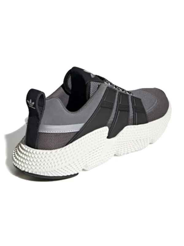 Кроссовки оригинальные prophere v2 марафонские беговые кроссовки Adidas — изображение 4 из 4, серый/черный/белый
